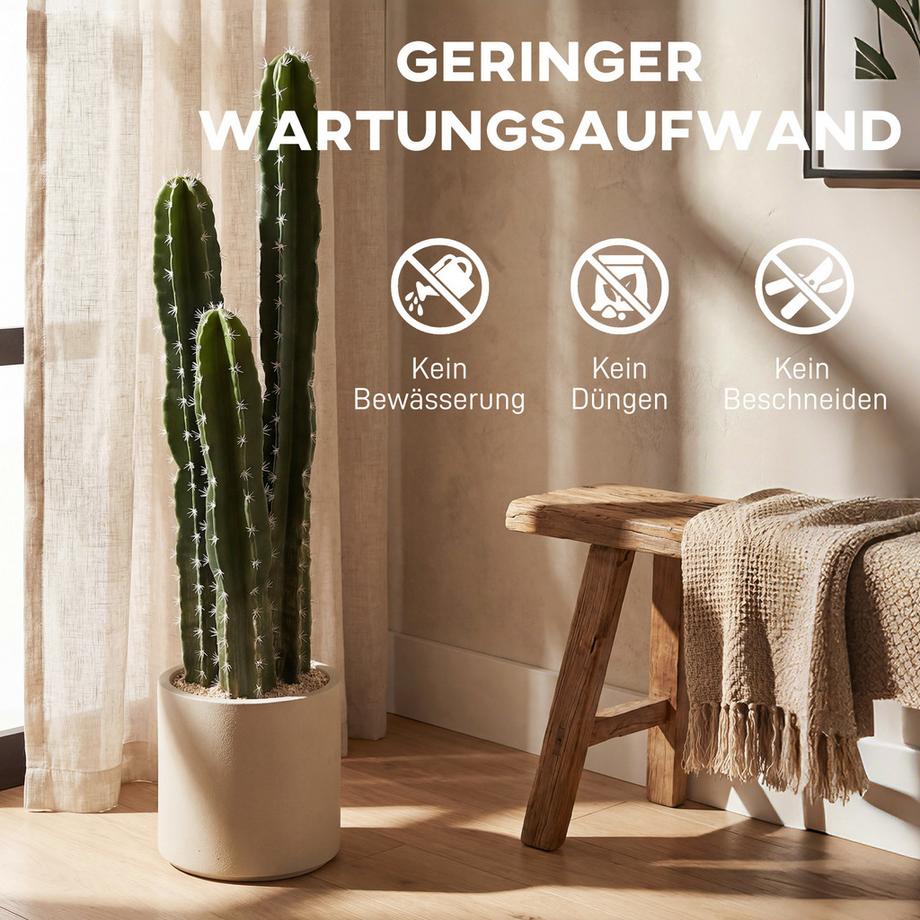 HOMCOM plante artificielle  