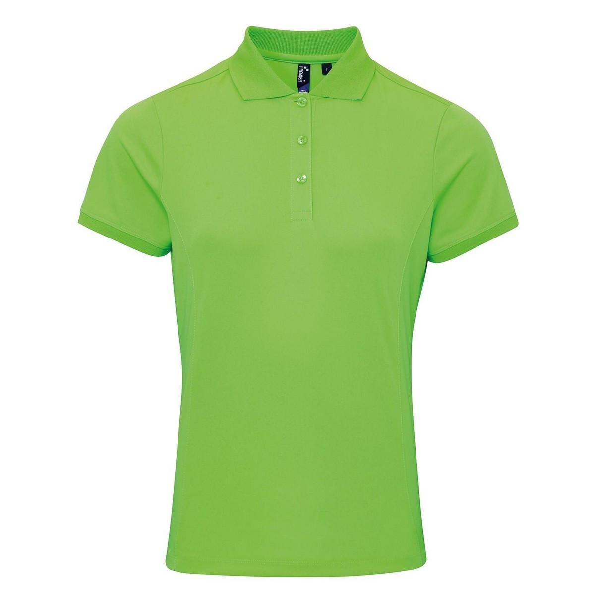 Image of Coolchecker Poloshirt Damen Grün 38