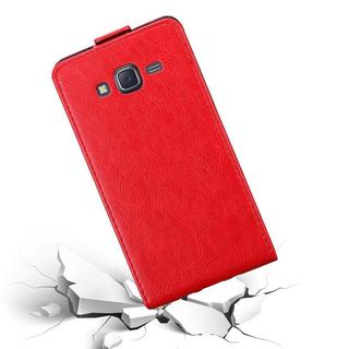 Cadorabo  Housse compatible avec Samsung Galaxy J5 2015 - Coque de protection au design flip avec fermeture magnétique 