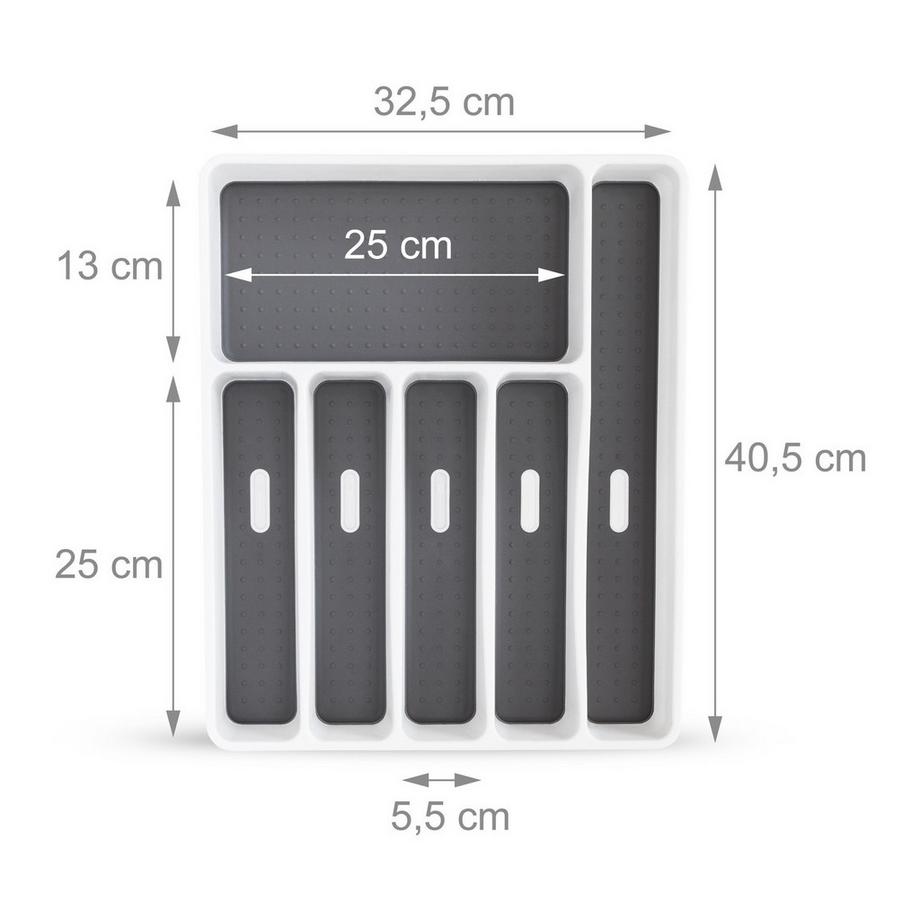 B2X  Range-couverts pour le tiroir 