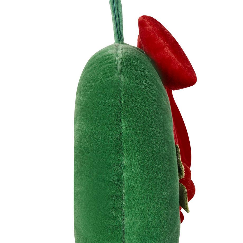 Beliani Dekokissen 2er Set aus Polyester  BONBON  