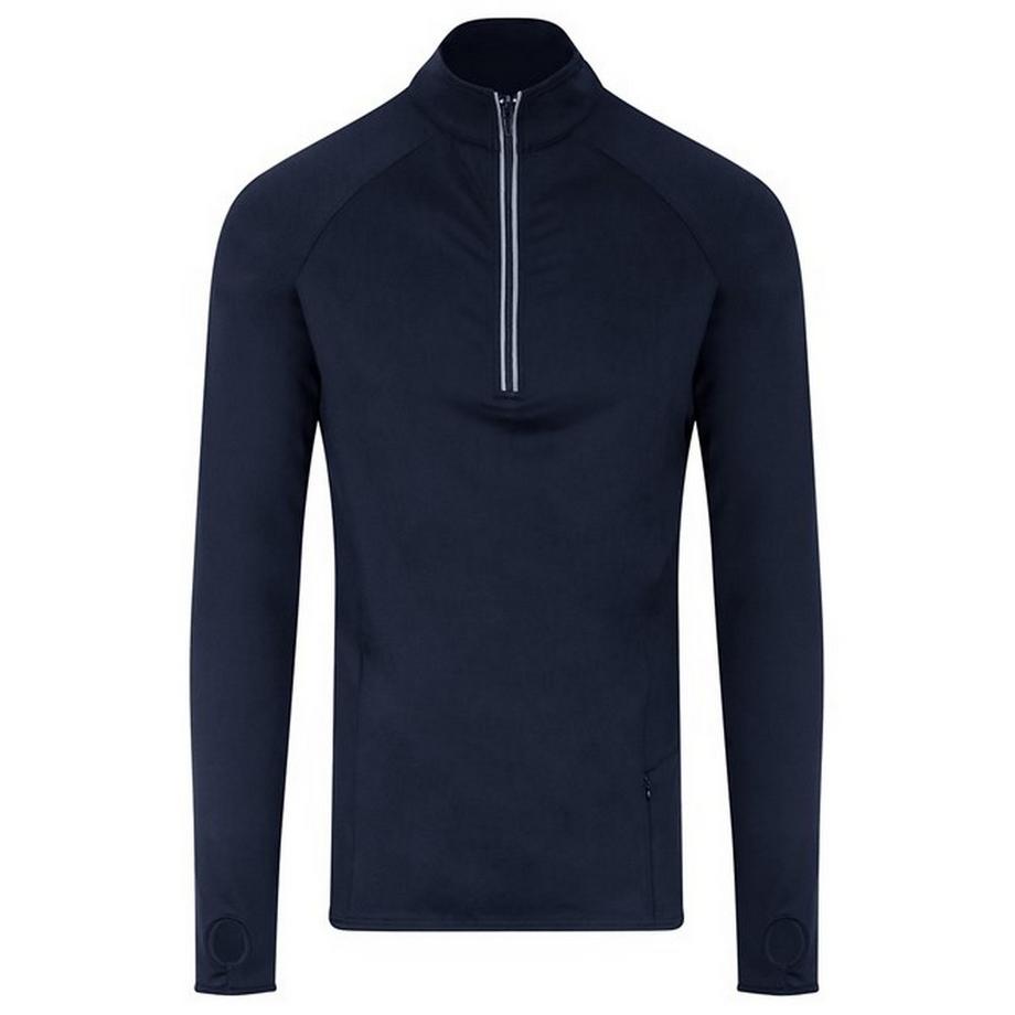 Oberteil mit halbem Reißverschluss  Langärmlig