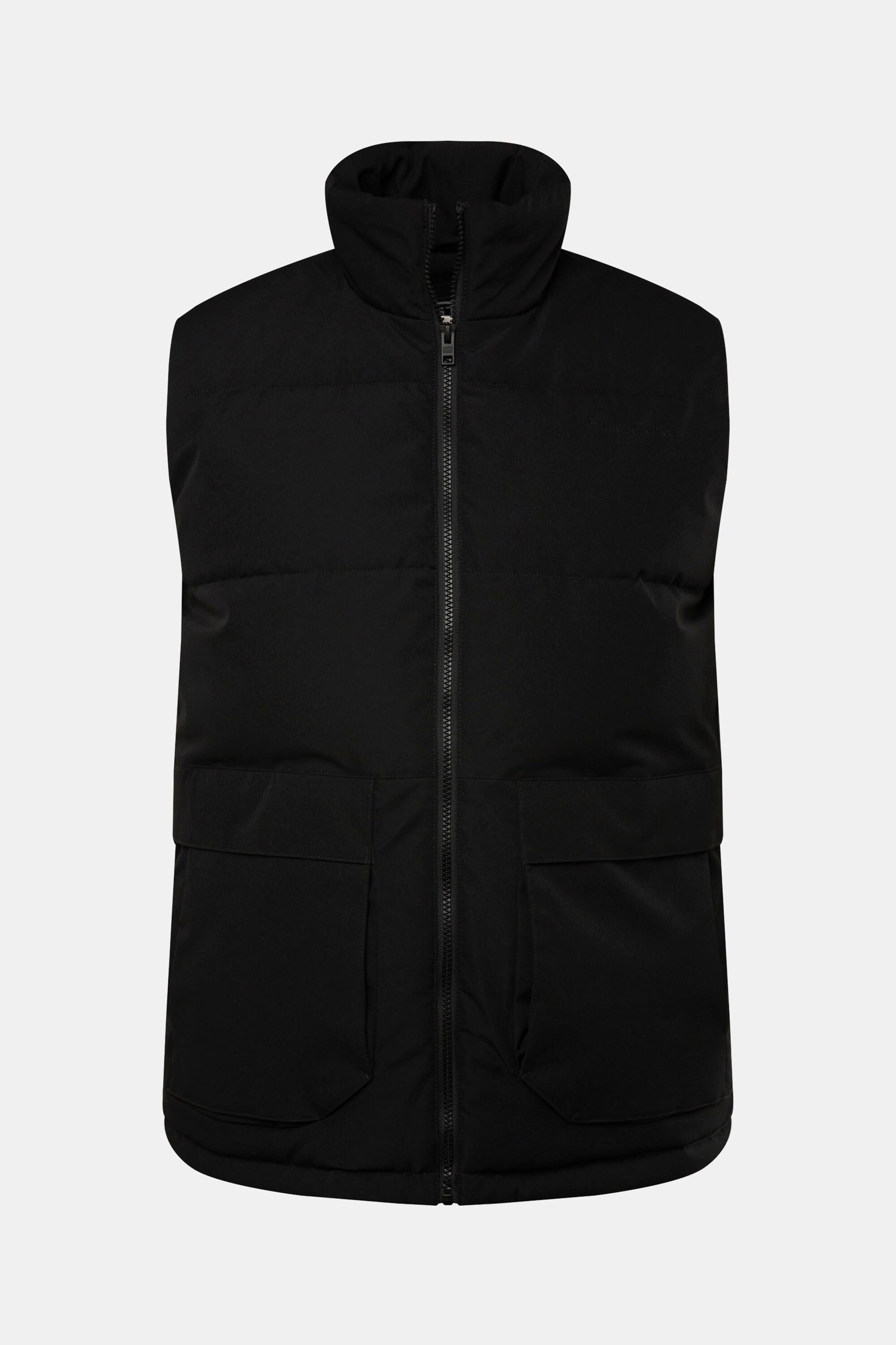 Sthuge  Gilet matelassé STHUGE, col montant et fermeture à glissière, collection Outdoor - jusqu'au 8 XL 