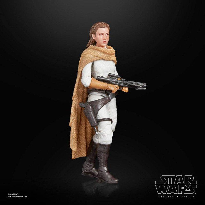 Hasbro  Figurine articulée - The Black Series - Star Wars - Princesse Leia 