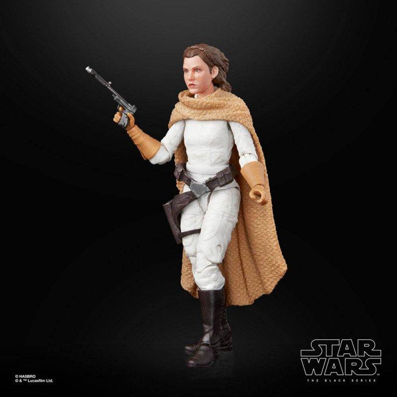 Hasbro  Figurine articulée - The Black Series - Star Wars - Princesse Leia 