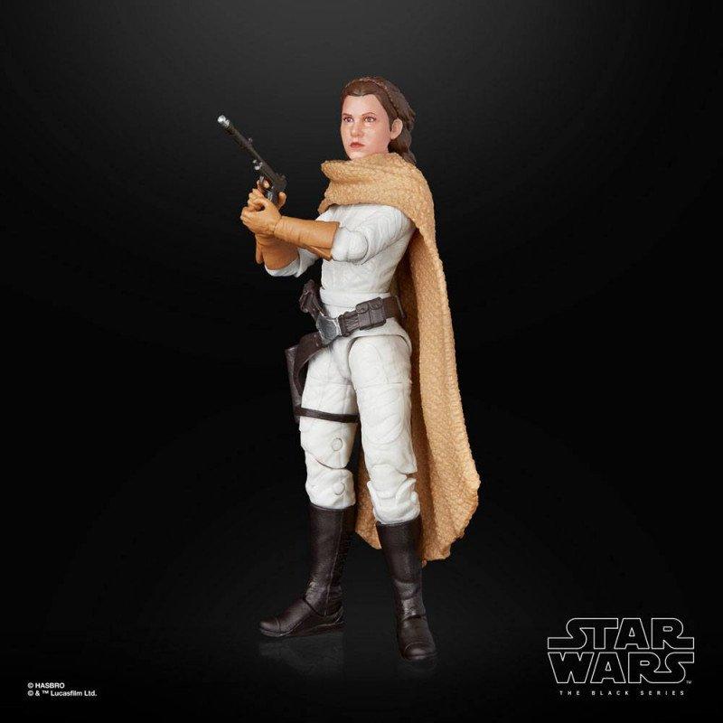 Hasbro  Figurine articulée - The Black Series - Star Wars - Princesse Leia 