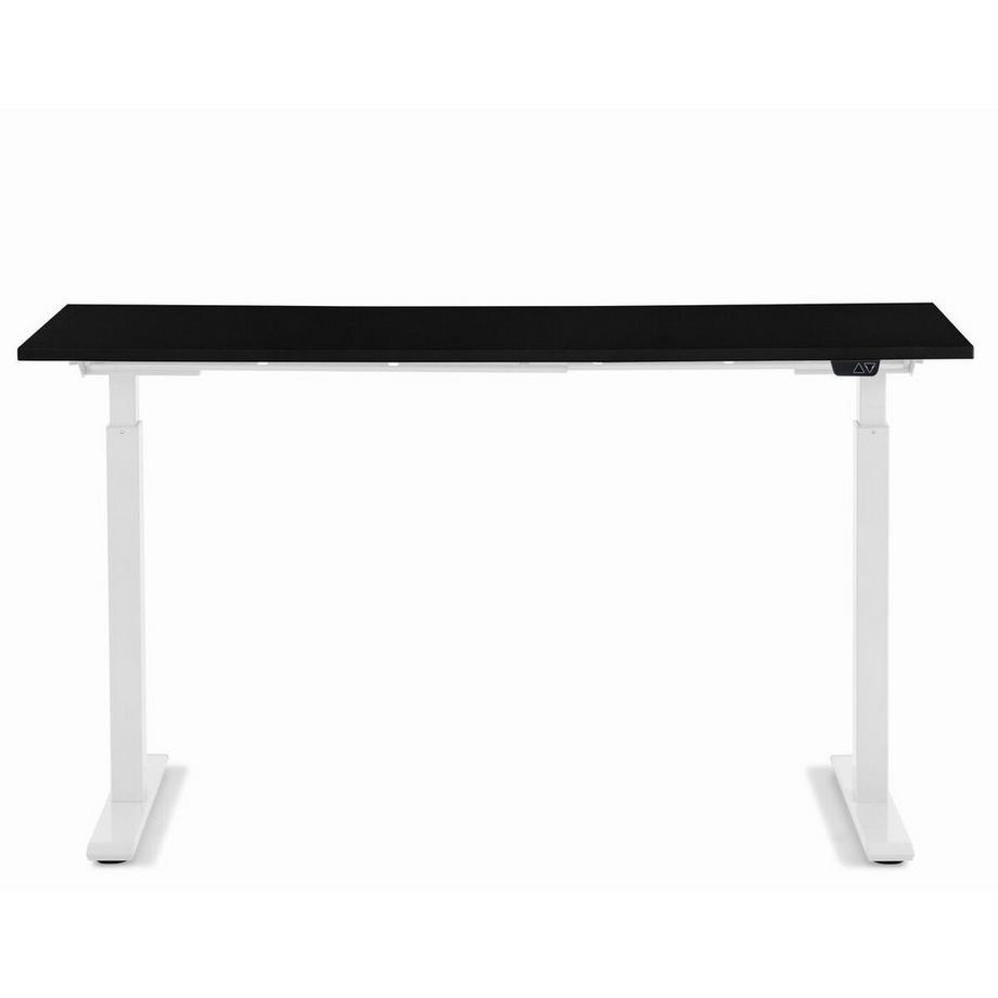 KARE Design Schreibtisch Office Smart weiss-schwarz 140x70  