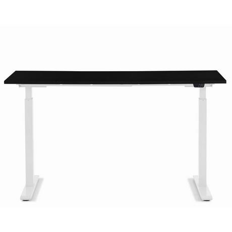 KARE Design Scrivania Office Smart bianco-nero 140x70  