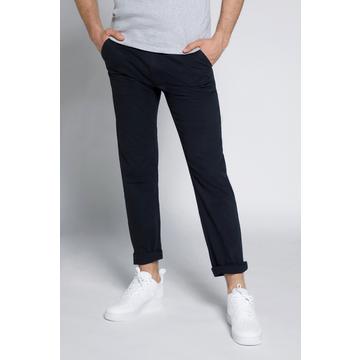 Chino STHUGE, coupe ventre confort, modern straight fit, 4 poches, jusqu'à la taille 36