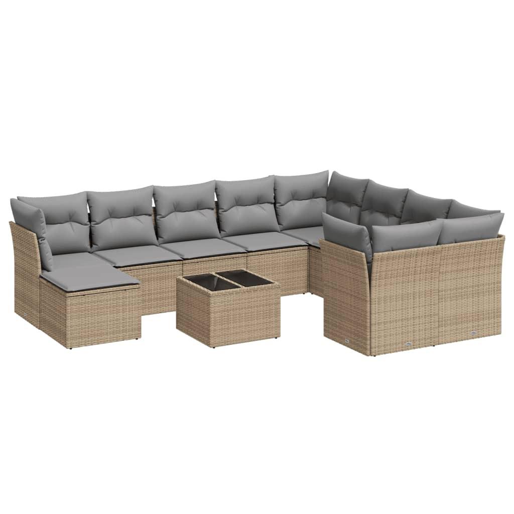 VidaXL Garten sofagarnitur poly-rattan  