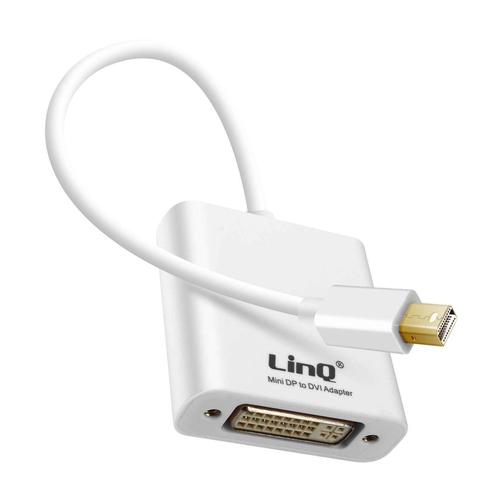 Image of Mini DisplayPort - DVI-Adapter, LinQ