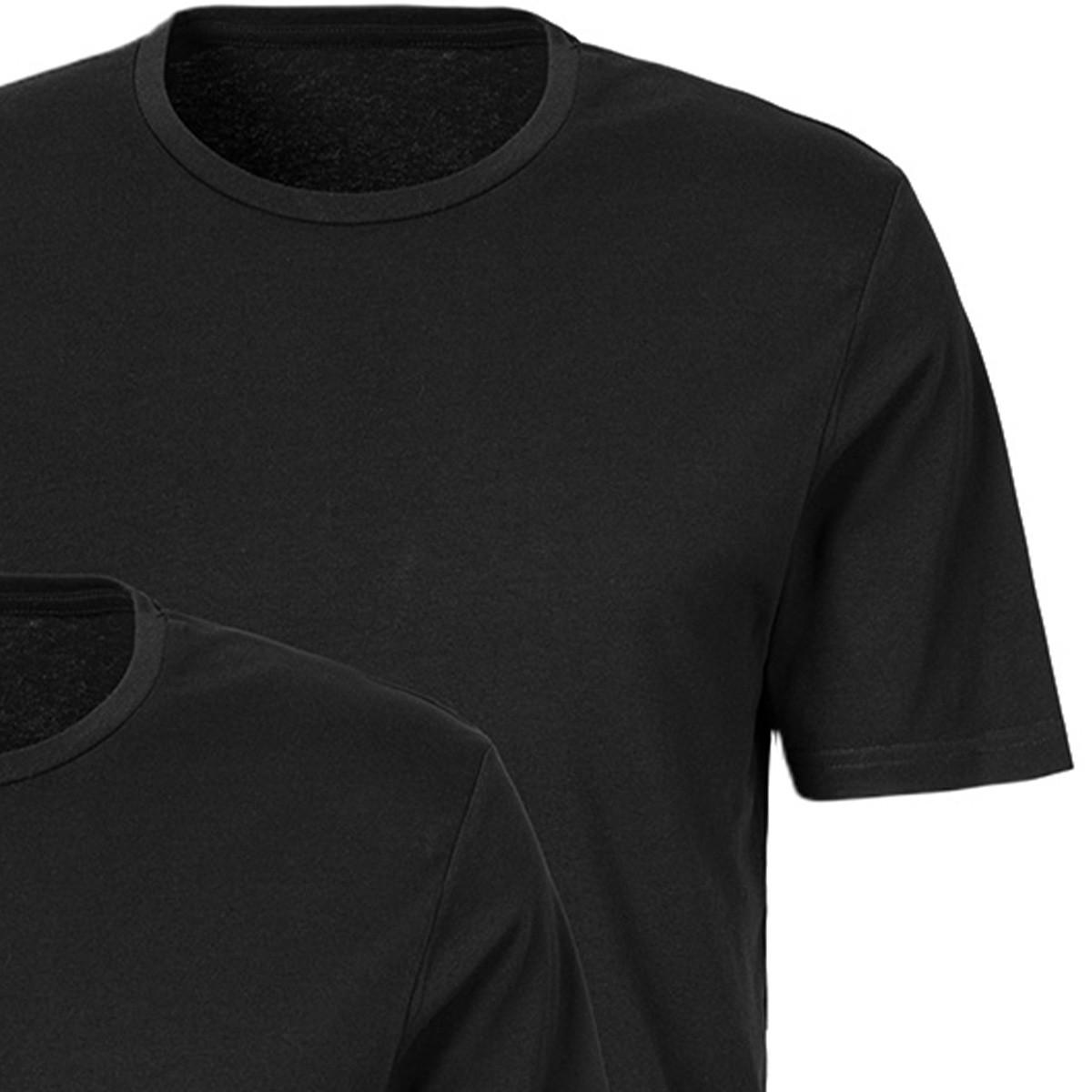 s. Oliver Lot de 4 Basic Maillot de Corps Manches Courtes  