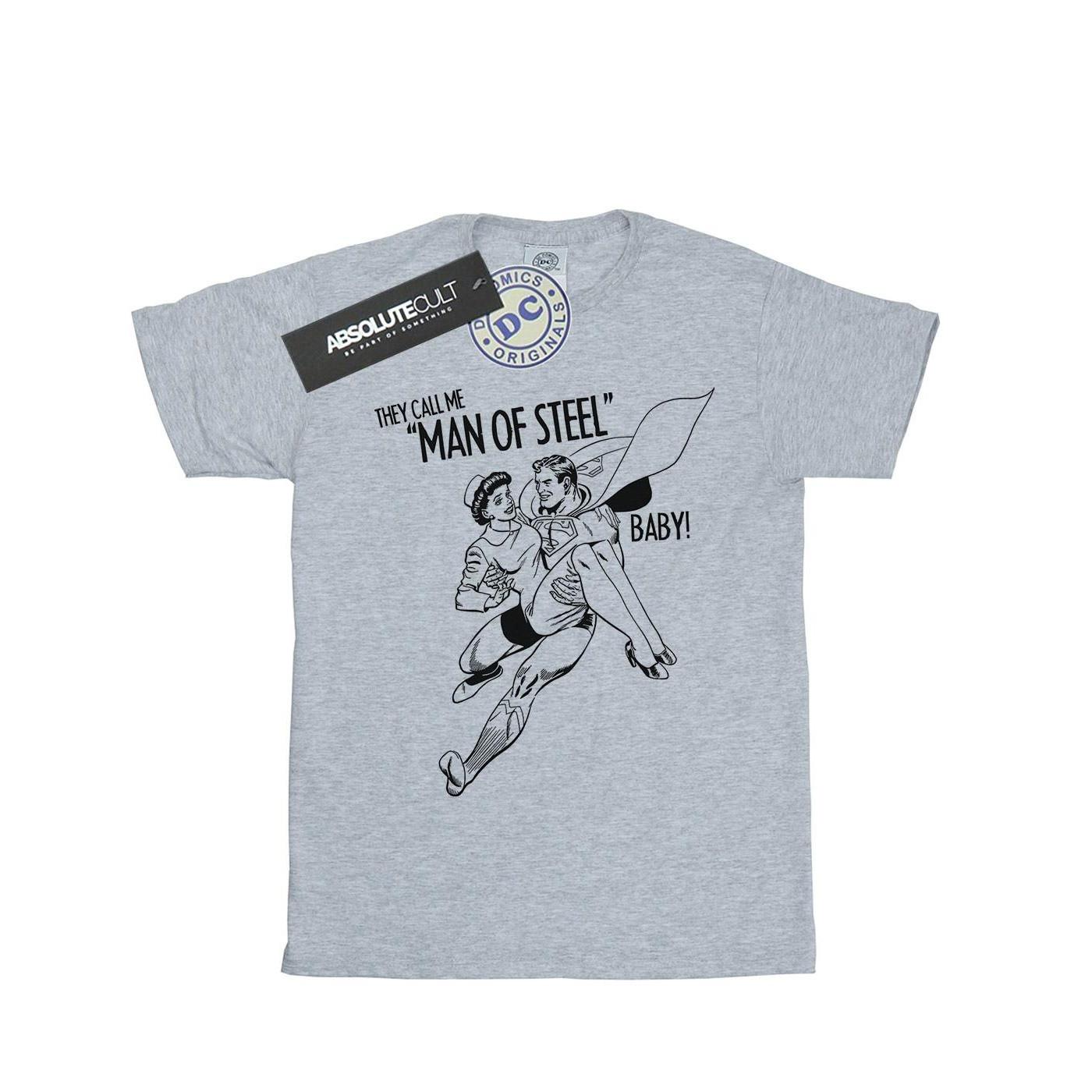 DC COMICS  Tshirt STEEL BABY 