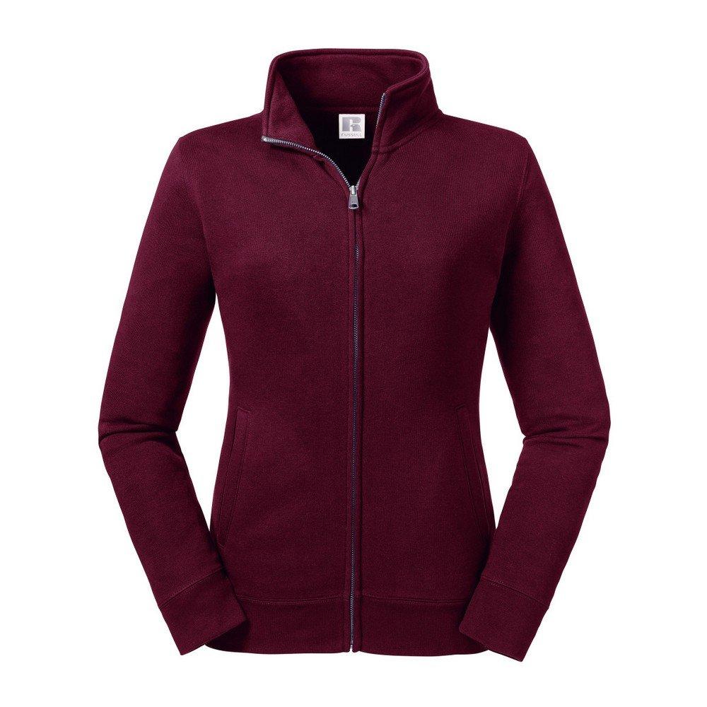 Image of Authentic Jacke Damen Weinrot L