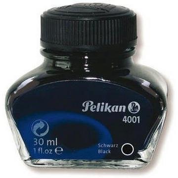 PELIKAN Tinte 4001 30ml 301051 brillantschwarz