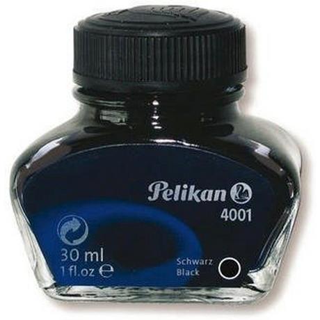 Pelikan PELIKAN Tinte 4001 30ml 301051 brillantschwarz  