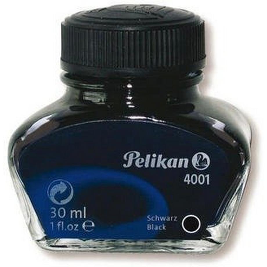PELIKAN Tinte 4001 30ml 301051 brillantschwarz