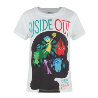 Inside Out  offizielles Sublimation Charakter TShirt 