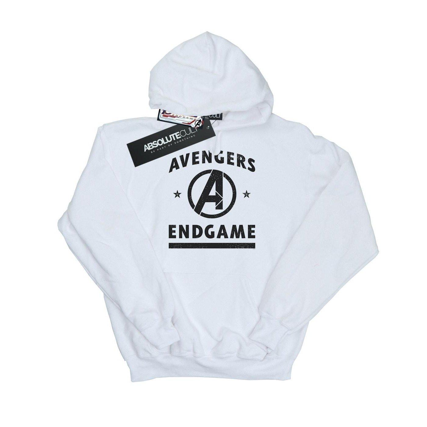 Image of Avengers Endgame Varsity Kapuzenpullover Herren Weiss XL