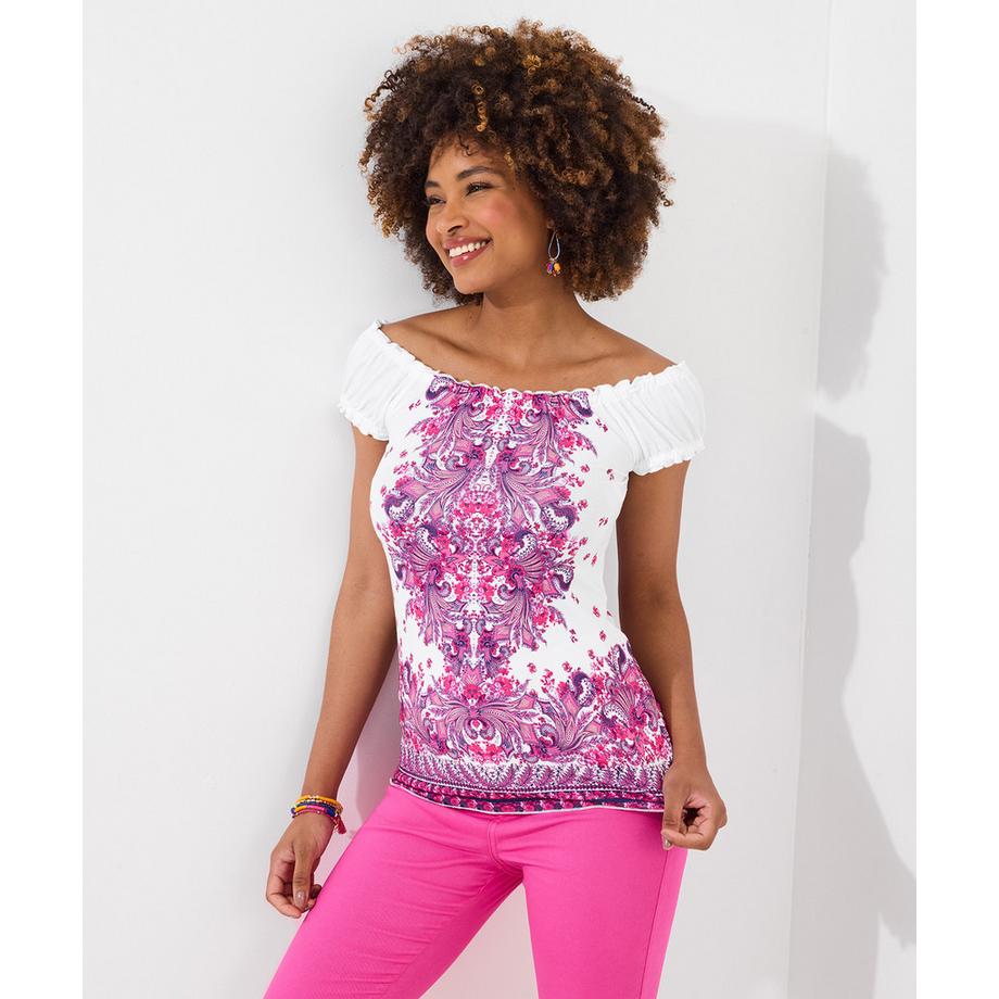 Joe Browns Boho Jersey Top  