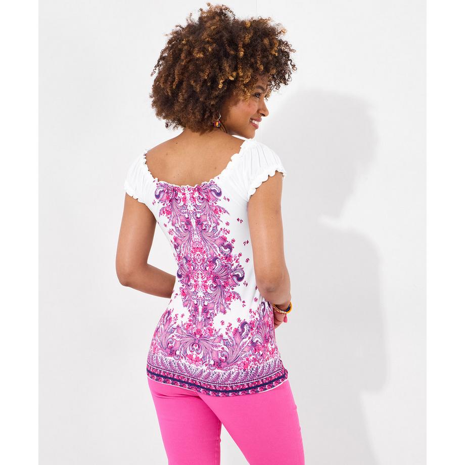 Joe Browns Boho Jersey Top  
