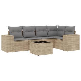 VidaXL Garten sofagarnitur poly-rattan  