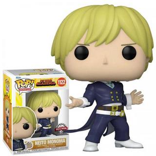 Funko  POP - Animation - My Hero Academia - 1122 - Neito Monoma - Exlusive 