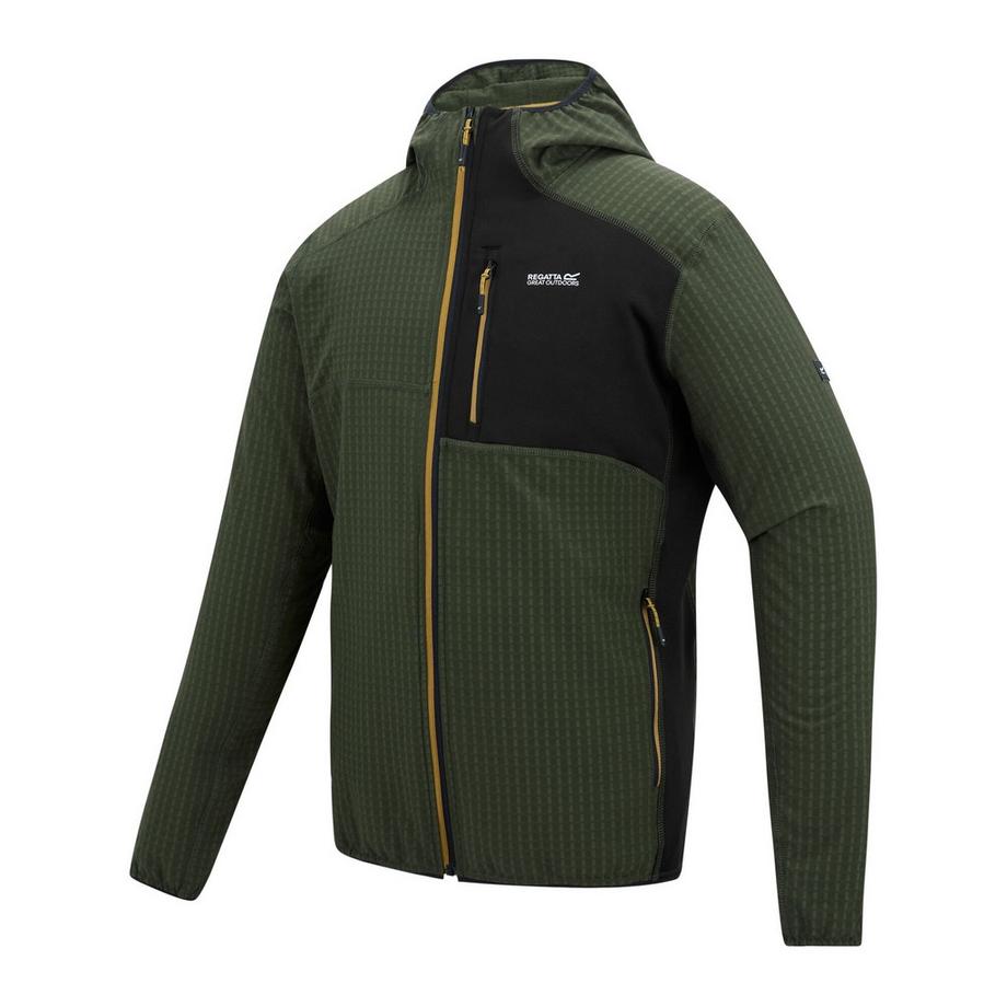 Regatta Alven Fleecejacke Durchgehender Reißverschluss  