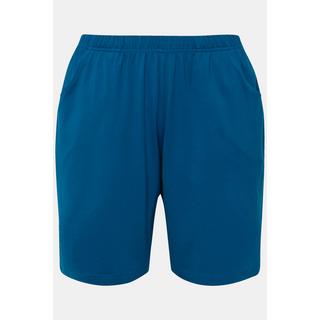 Ulla Popken  Shorts di jersey con tasche e cintura elastica 