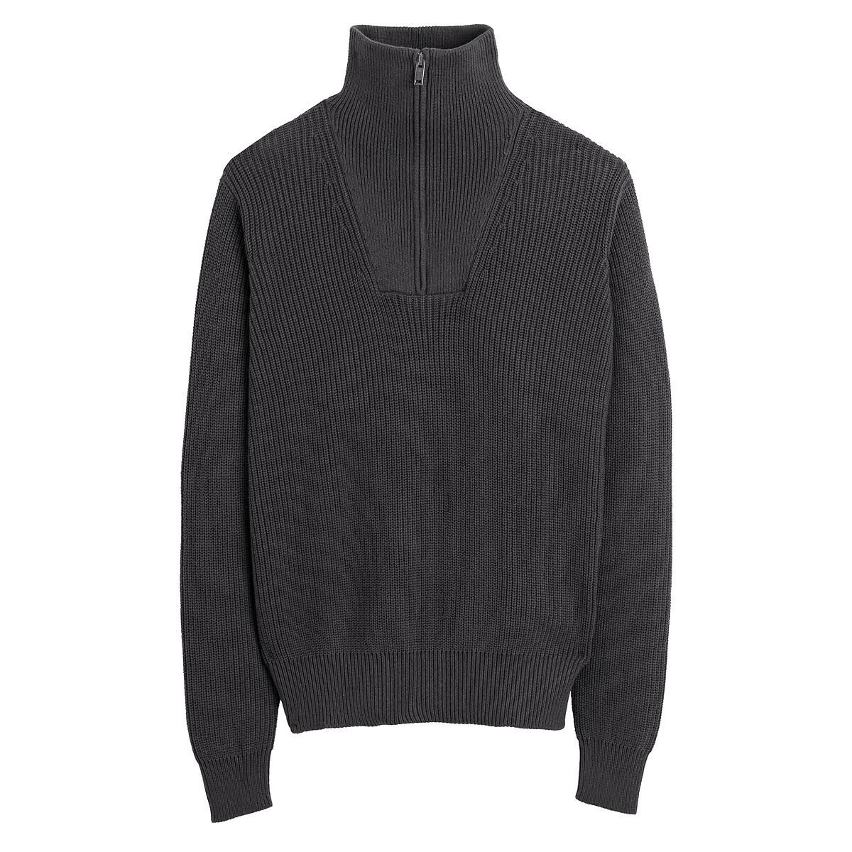 La Redoute Collections  Troyer-Pullover aus 100% Baumwolle 