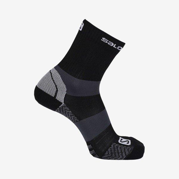 Image of Salomon Hikingsocken Quest Mid Unisex Schwarz Leicht 36-38