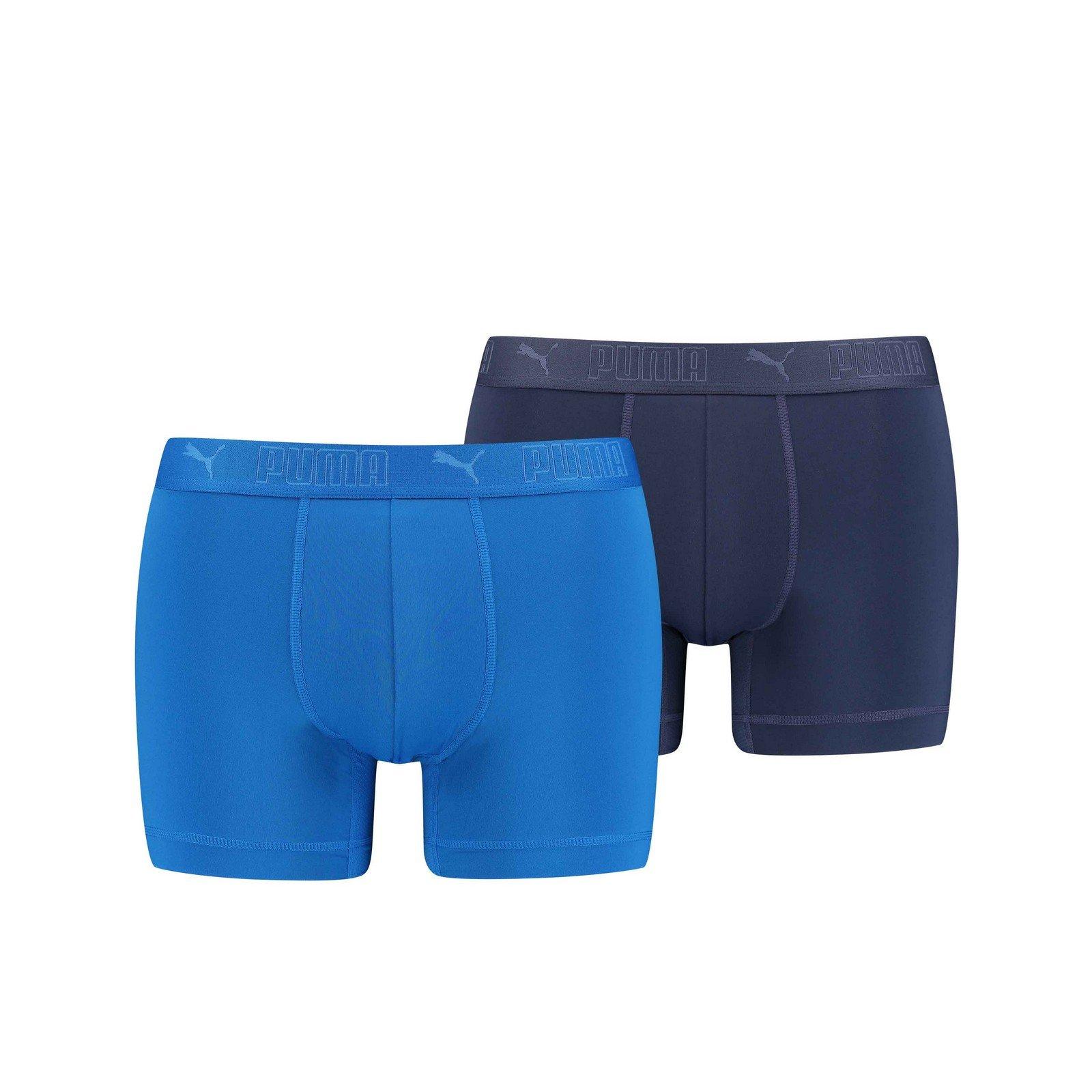 Image of Boxershorts Aktiv(2erpack) Herren Blau M