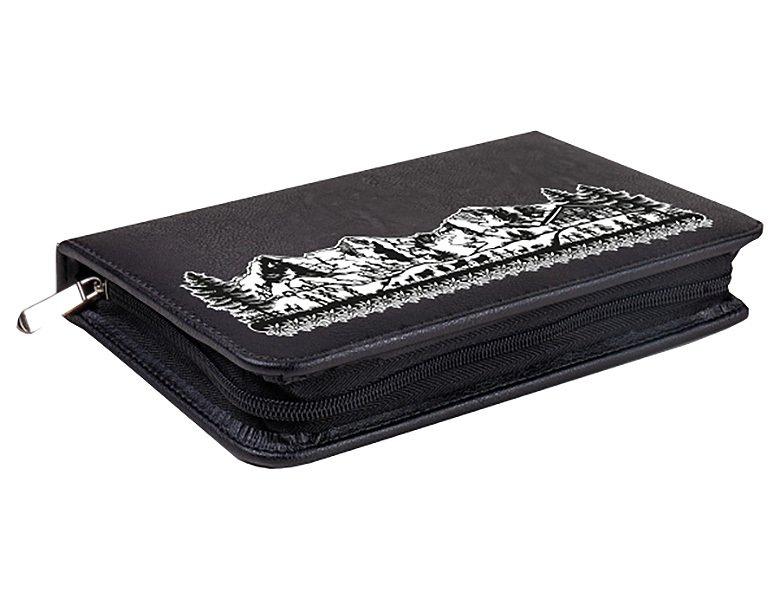 Image of Scherenschnitt Jassetui Piquet (22.5x15x4.3cm)