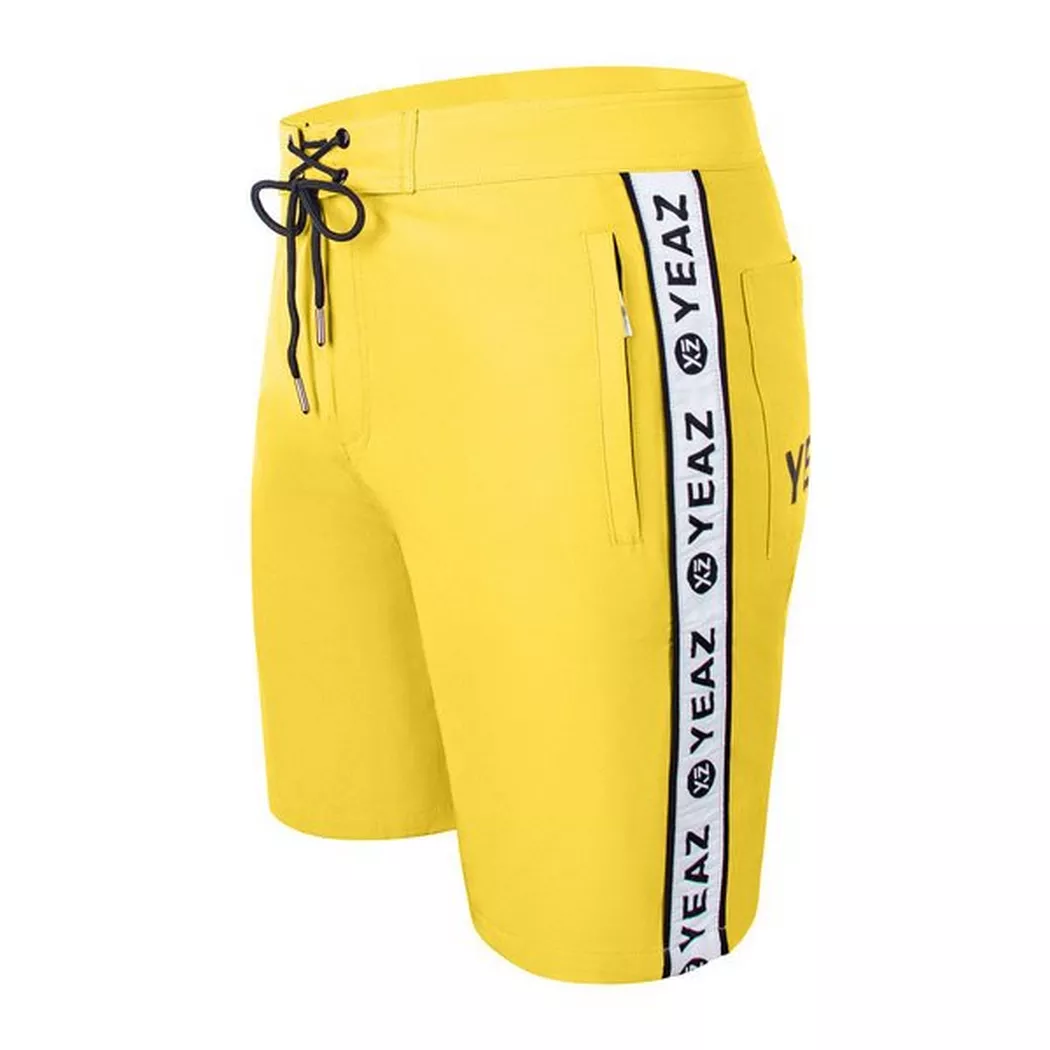 YEAZ - DAVEY Costumi da bagno - summer, per uomo, Giallo, Größe XL