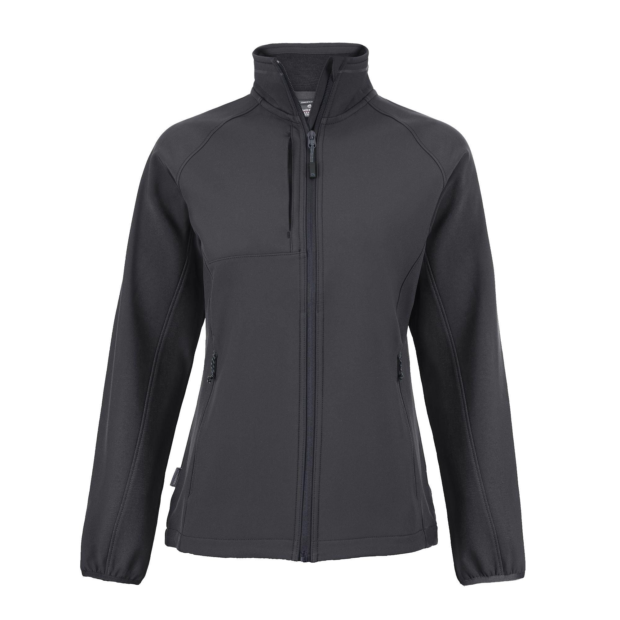 Image of Expert Basecamp Softshelljacke Damen Grau 42