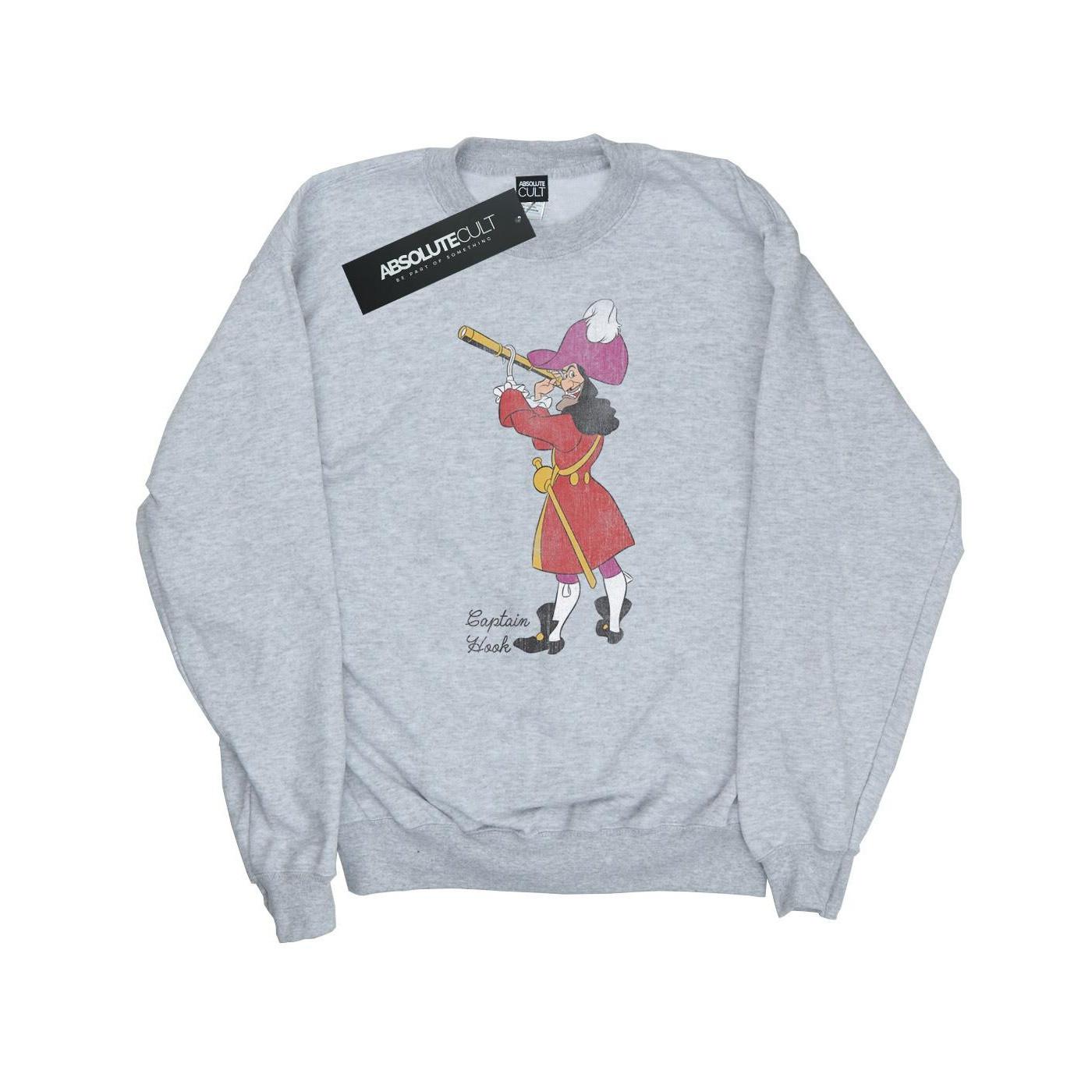 Image of Classic Captain Hook Sweatshirt Damen Grau S