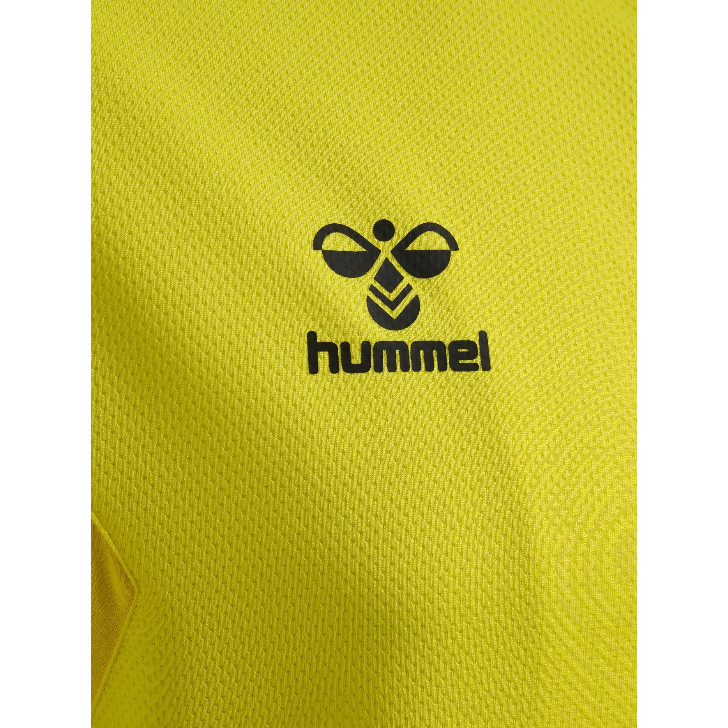 Hummel  veste de survêtement à capuche zippé polyester authentic 