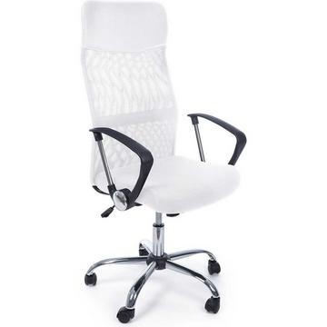 Chaise de bureau Dakar accoudoir blanc