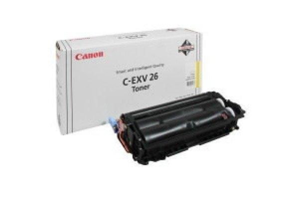 Image of Canon CANON Toner yellow C-EXV26Y IR C1021 6000 Seiten - ONE SIZE