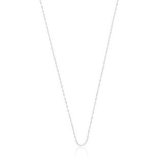 MUAU Schmuck  Collier Anker Weissgold 750, 1.2mm, 38cm 