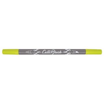 ONLINE Callibrush Pen Double Tip 2mm 19070/6 Lime