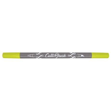 Online ONLINE Callibrush Pen Double Tip 2mm 19070/6 Lime  