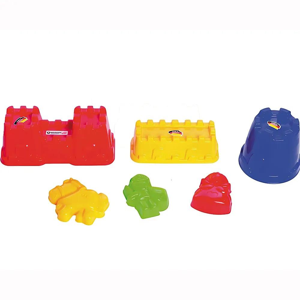 Image of Burgenset 6tlg. Im Netz Unisex ONE SIZE