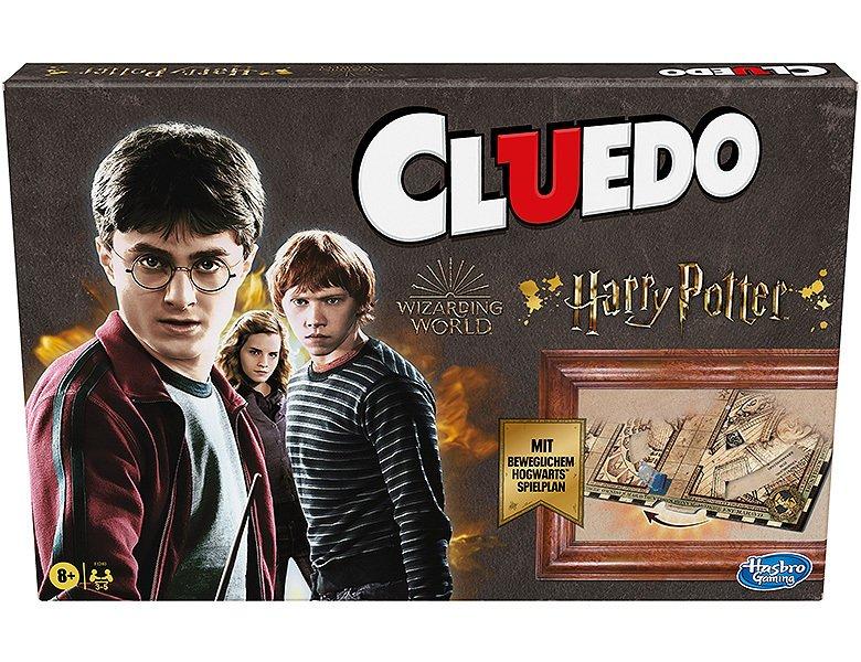 Image of HASBRO GAMING Cluedo Cluedo Harry Potter (DE)