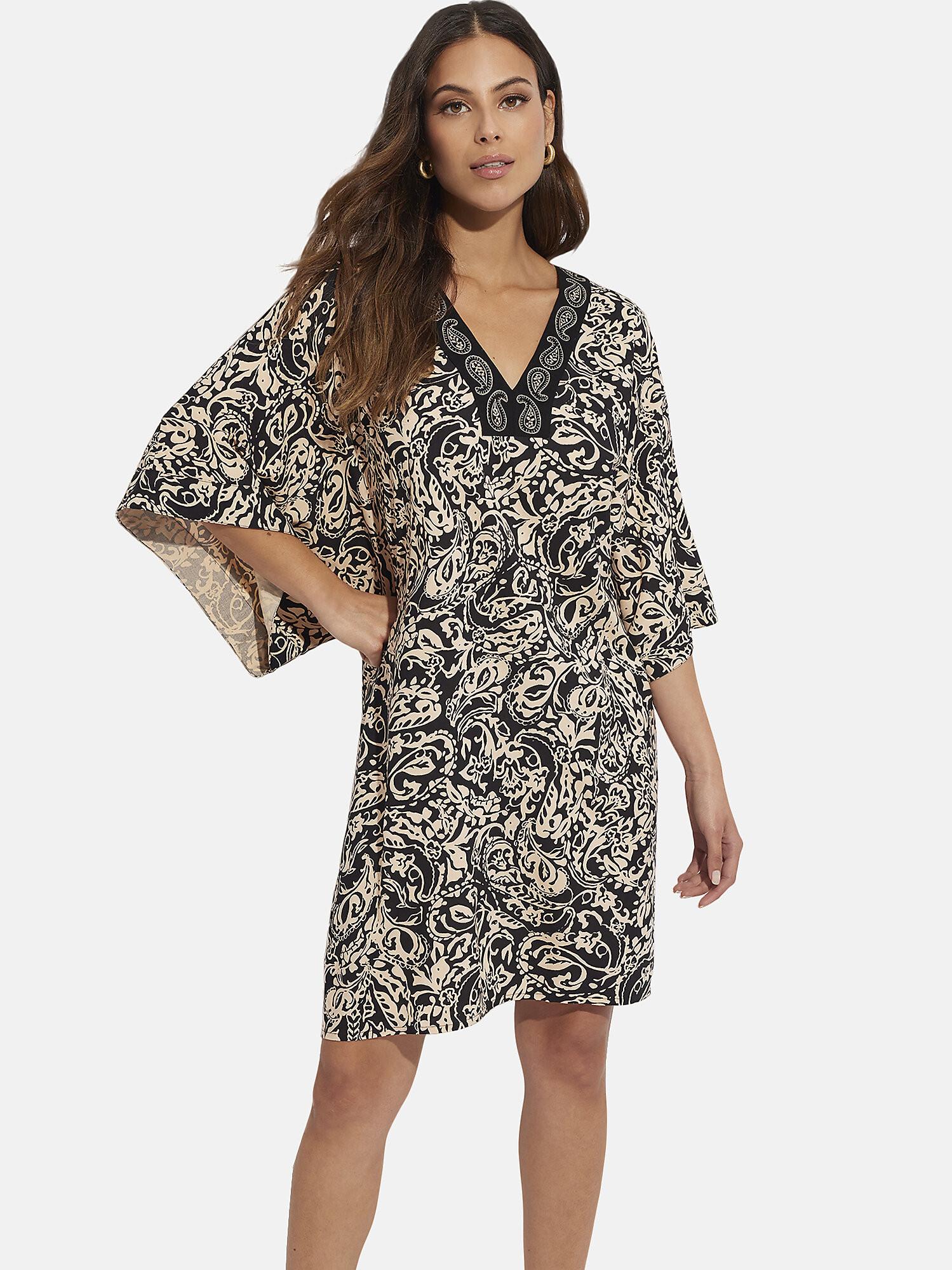 Image of Strandtunika Creta Unisex Schwarz S