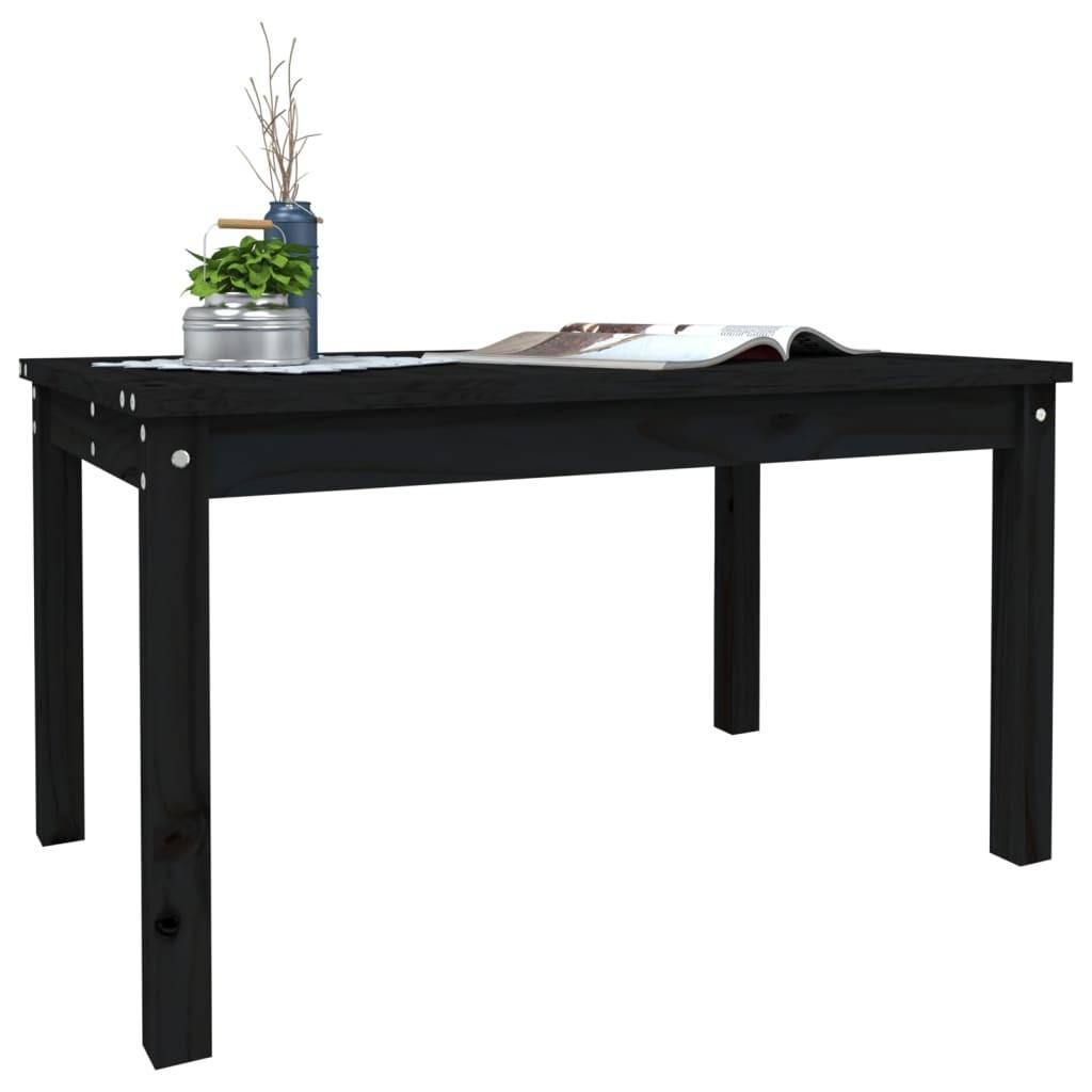 VidaXL Table de jardin bois de pin  