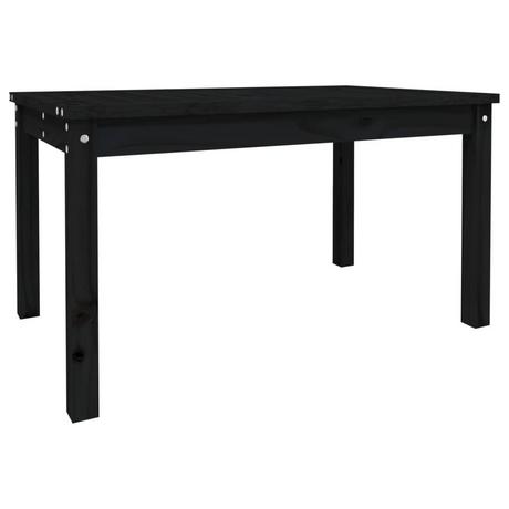 VidaXL Table de jardin bois de pin  