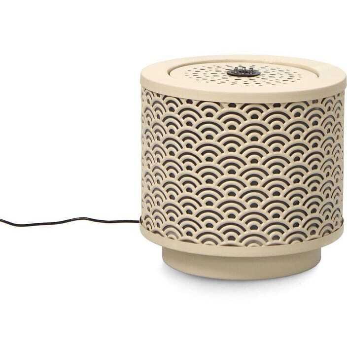 Image of Garten-Brunnen Akira mit LED-Licht weiss rund 25 Garten-Brunnen Akira mit LED-Licht weiss rund 25