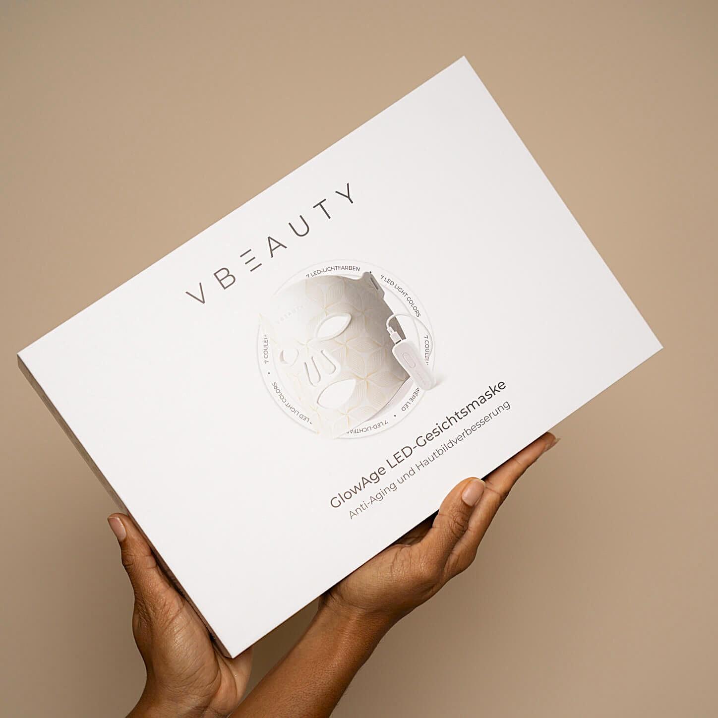 VBEAUTY  VBEAUTY GlowAge LED-Gesichtsmaske 