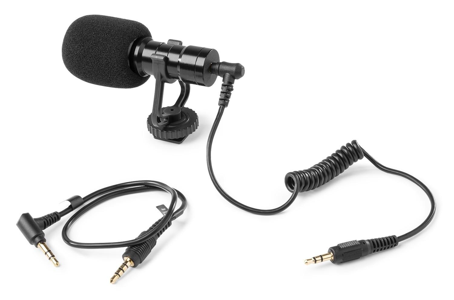 Vonyx  Vonyx CMC200 Noir Microphone de caméscope 